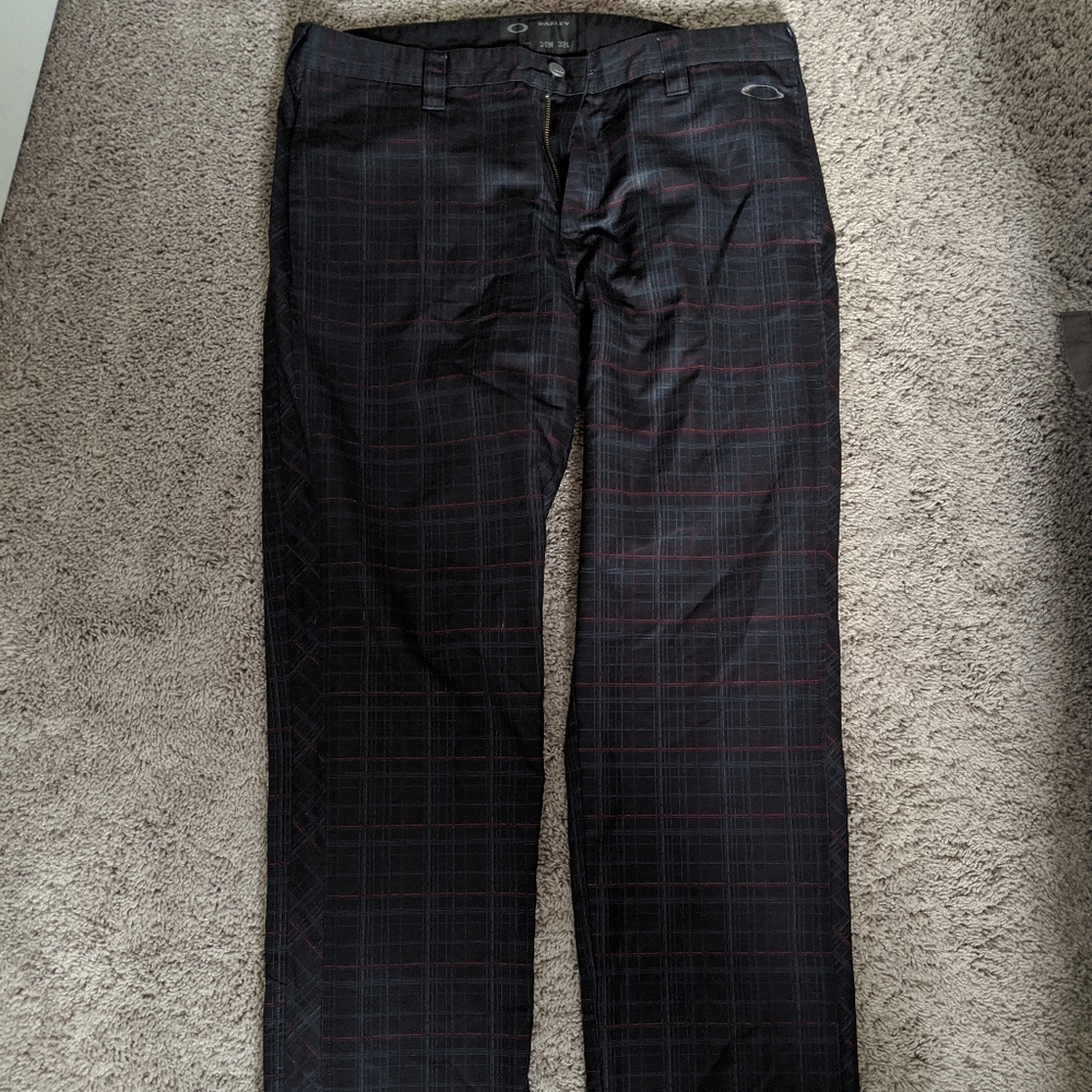 Men Oakley golf pants